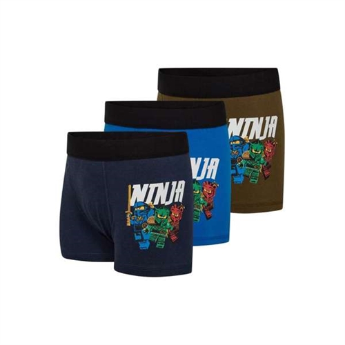 Lego Ninjago boxershorts 3 pack LWAGAN 702